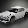 48676 | Killerbody 1/10 1980 Skyline Hardtop 2000 Turbo GT-ES Whte Painted Body Shell W/ Decals