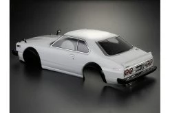 48676 | Killerbody 1/10 1980 Skyline Hardtop 2000 Turbo GT-ES Whte Painted Body Shell W/ Decals -Killerbody Sales Shop KIL 48676 02 1200x800 1