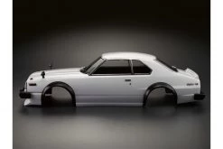 48676 | Killerbody 1/10 1980 Skyline Hardtop 2000 Turbo GT-ES Whte Painted Body Shell W/ Decals -Killerbody Sales Shop KIL 48676 03 1200x800 1