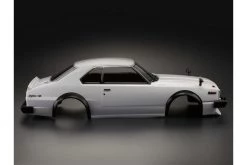 48676 | Killerbody 1/10 1980 Skyline Hardtop 2000 Turbo GT-ES Whte Painted Body Shell W/ Decals -Killerbody Sales Shop KIL 48676 04 1200x800 1
