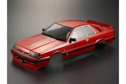48677 | Killerbody 1/10 Nissan Skyline R31 Red Painted Body Shell W/ Decals
