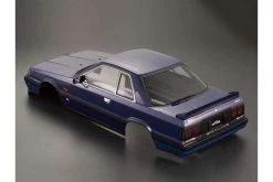 48678 | Killerbody 1/10 Nissan Skyline R31 Blue Painted Body Shell W/ Decals -Killerbody Sales Shop KIL 48678 01 1200x800 1