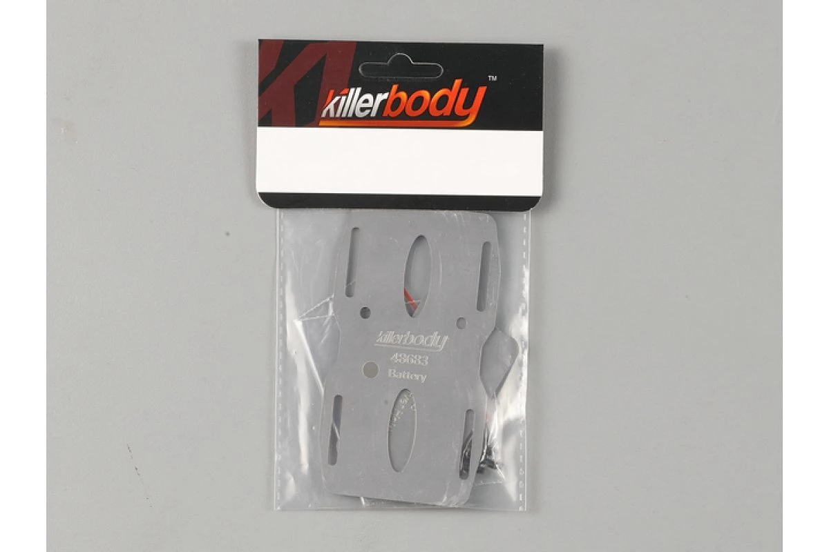 48683 | Killerbody 1/10 Toyota Land Cruiser 70 Middle Gearbox Battery & ESC & Receiver Holder Set 3 48683 | Killerbody 1/10 Toyota Land Cruiser 70 Middle Gearbox Battery & ESC & Receiver Holder Set - Image 3