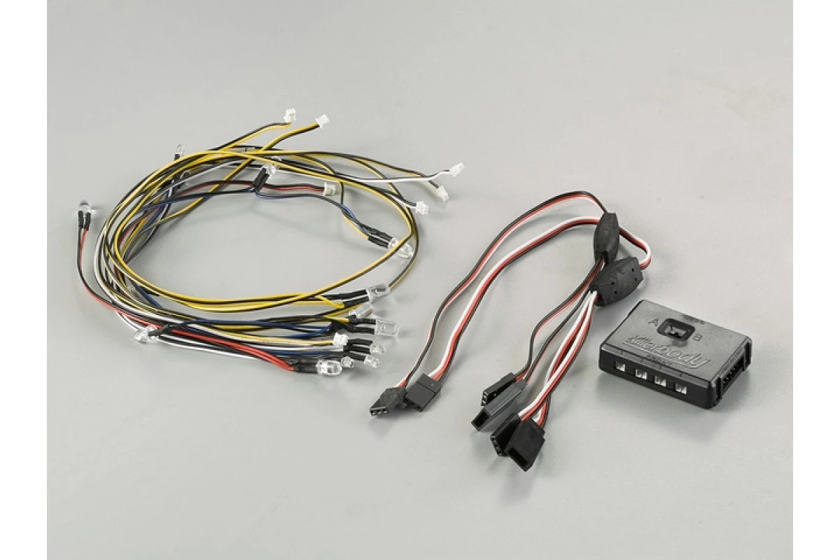 48685 | Killerbody 1/10 Lexus RC F LED Unit Set W/ 16 LEDs 1 48685 | Killerbody 1/10 Lexus RC F LED Unit Set W/ 16 LEDs