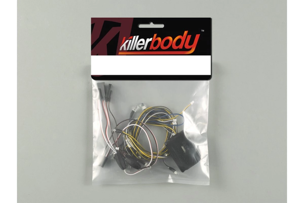 48685 | Killerbody 1/10 Lexus RC F LED Unit Set W/ 16 LEDs 2 48685 | Killerbody 1/10 Lexus RC F LED Unit Set W/ 16 LEDs - Image 2