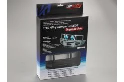 48689 | Killerbody 1/10 Toyota Land Cruiser Matt Black Alloy Bumper W/ LEDS Upgrade Sets -Killerbody Sales Shop KIL 48689 01 1200x800 1