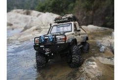 48689 | Killerbody 1/10 Toyota Land Cruiser Matt Black Alloy Bumper W/ LEDS Upgrade Sets -Killerbody Sales Shop KIL 48689 02 1200x800 1