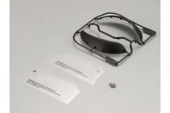 48696 | Killerbody Matte Black 1/10 Toyota Land Cruiser 4.53 - 4.72" Front Wheel Arches 2Pcs