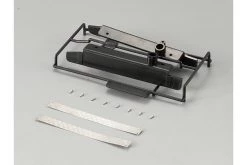 48699 | Killerbody Stainless Steel 1/10 Toyota Land Cruiser Side Skid Plates Set