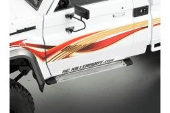 48699 | Killerbody Stainless Steel 1/10 Toyota Land Cruiser Side Skid Plates Set -Killerbody Sales Shop KIL 48699 02 1200x800 1