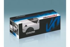 48701 | Killerbody 1/10 1977 Skyline Hardtop 2000 GT-ES Whte Painted Body Shell W/ Decals -Killerbody Sales Shop KIL 48701 01 1200x800 1