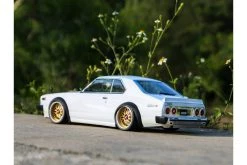 48701 | Killerbody 1/10 1977 Skyline Hardtop 2000 GT-ES Whte Painted Body Shell W/ Decals -Killerbody Sales Shop KIL 48701 02 1 1200x800 1