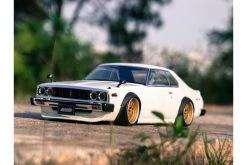 48701 | Killerbody 1/10 1977 Skyline Hardtop 2000 GT-ES Whte Painted Body Shell W/ Decals -Killerbody Sales Shop KIL 48701 03 1 1200x800 1