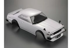 48701 | Killerbody 1/10 1977 Skyline Hardtop 2000 GT-ES Whte Painted Body Shell W/ Decals -Killerbody Sales Shop KIL 48701 04 1200x800 1
