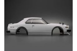 48701 | Killerbody 1/10 1977 Skyline Hardtop 2000 GT-ES Whte Painted Body Shell W/ Decals -Killerbody Sales Shop KIL 48701 06 1 1200x800 1
