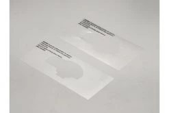 48704 | Killerbody 1/10 Toyota Land Cruiser 70 Gearbox Cutting Position Mask Sheet