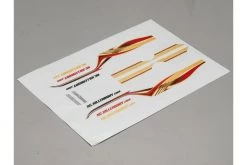 48705 | Killerbody 1/10 Toyota Land Cruiser Decal Set