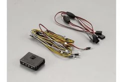 48706 | Killerbody LED Unit Set W/ Control Box 14 LEDS (3mm: 10 LEDS; 5mm: 4 LEDS)