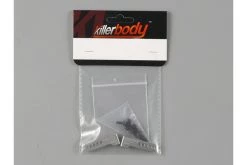 48707 | Killerbody 1/10 SCX10 & SCX10 II Stainless Steel Bumper Mount Kit For 3.35"/3.75" Tyres -Killerbody Sales Shop KIL 48707 01 1200x800 1