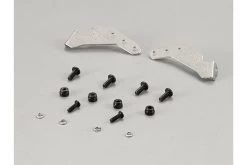 48708 | Killerbody 1/10 SCX10 & SCX10 II Stainless Steel Bumper Mount Kit For 4.72" Tyres