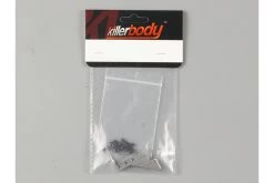 48708 | Killerbody 1/10 SCX10 & SCX10 II Stainless Steel Bumper Mount Kit For 4.72" Tyres -Killerbody Sales Shop KIL 48708 01 1200x800 1