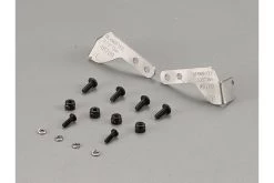 48709 | Killerbody Stainless Steel 1/10 RC4WD TF2 LWB Bumper Mounts 2Pcs W/ Hardware For 3.75" Tyres