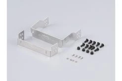 48710 | Killerbody TRX-4 Stainless Steel Body Mount Kit For Toyota Land Cruiser 70 Series