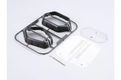 48715 | Killerbody 1/10 Toyota Land Cruiser Front & Rear Wheel Arches