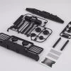 48724 | Killerbody Black Aluminium TRX-4 & SCX10 II Front Bumper