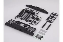48724 | Killerbody Black Aluminium TRX-4 & SCX10 II Front Bumper