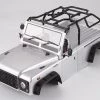 48729 | Killerbody TRX-4 Marauder II Silver Painted Body Shell