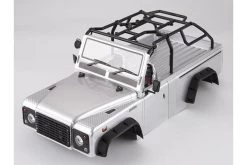 48729 | Killerbody TRX-4 Marauder II Silver Painted Body Shell