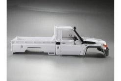 48732 | Killerbody 1/10 Toyota Land Cruiser White Hard Body Kit W/ Pedal, Wheel Arches, Steel Mounting For Traxxas TRX-4 -Killerbody Sales Shop KIL 48732 02 1200x800 1