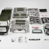 48733 | Killerbody 1/10 Military Green Toyota Land Cruiser 70 Hard Body Kit W/ Accessories