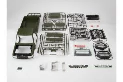 48733 | Killerbody 1/10 Military Green Toyota Land Cruiser 70 Hard Body Kit W/ Accessories