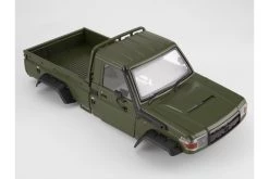 48733 | Killerbody 1/10 Military Green Toyota Land Cruiser 70 Hard Body Kit W/ Accessories -Killerbody Sales Shop KIL 48733 02 1200x800 1