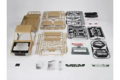 48734 | Killerbody 1/10 Military Desert Toyota Land Cruiser 70 Hard Body Kit W/ Accessories