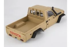 48734 | Killerbody 1/10 Military Desert Toyota Land Cruiser 70 Hard Body Kit W/ Accessories -Killerbody Sales Shop KIL 48734 02 1200x800 1