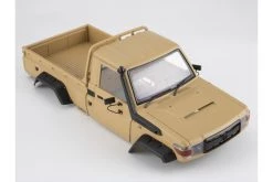 48734 | Killerbody 1/10 Military Desert Toyota Land Cruiser 70 Hard Body Kit W/ Accessories -Killerbody Sales Shop KIL 48734 03 1200x800 1
