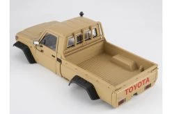 48734 | Killerbody 1/10 Military Desert Toyota Land Cruiser 70 Hard Body Kit W/ Accessories -Killerbody Sales Shop KIL 48734 04 1200x800 1