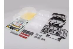 48736 | Killerbody 1/10 Subaru BRZ R&D Sports Unpainted Body Shell W/ Decals & Accessories