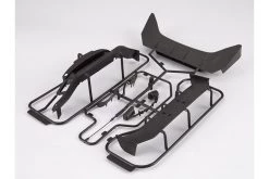 48740 | Killerbody 1/10 Subaru BRZ R&D Sports Black Plastic Parts Set