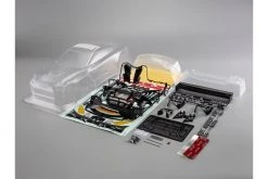 48758 | Killerbody 1/10 Nismo GT-R GT3 Unpainted Body Shell W/ Decal Sheet & Accessories -Killerbody Sales Shop KIL 48758 04 1200x800 1