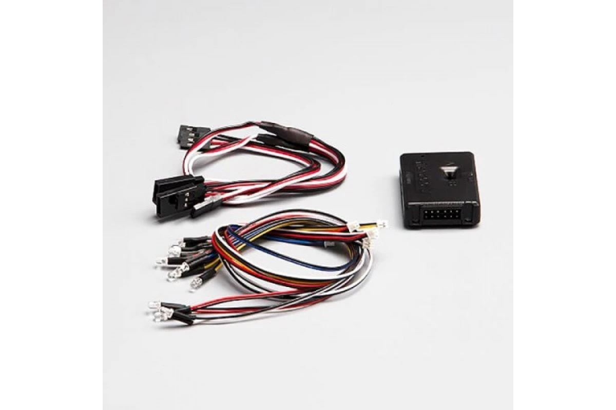 48766 | Killerbody 1/10 LED Light Kit W/ Control Box & 11 LEDs 1 48766 | Killerbody 1/10 LED Light Kit W/ Control Box & 11 LEDs